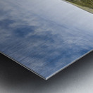 Mount Agnew landscape in Tasmania Metal print