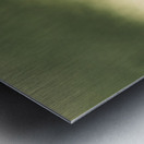 Majestic morning lake Metal print