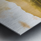 Western Tasmania mountain range Metal print