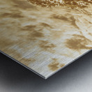 Tasmania farm sunrise Metal print