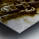 Roboltics Metal print