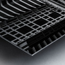 Intricacity Metal print