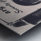 Old optics Metal print