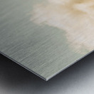 Wild morning peak Metal print