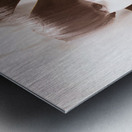 Stories of fleeting romance Metal print