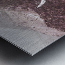 Wild west waterfall Metal print