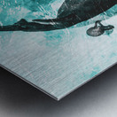 The shallows Metal print