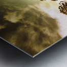 Huonville river reflections Metal print