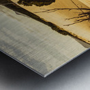 Strahan sand dune landscape Metal print