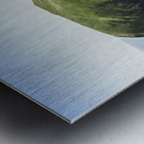 Wild western waters Metal print