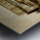 Rusty rural ramshackle Metal print