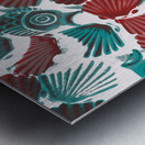 Aquaticism  Metal print