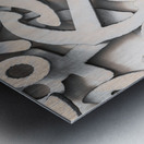 Setting Seas Metal print