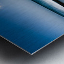 Australian coast landscape Metal print