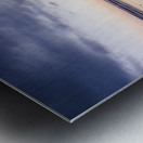 It starts here Metal print