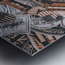 Momentous expeditions Metal print