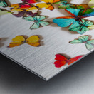 Color pop Metal print