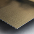 No escape Metal print