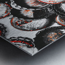 Top off nostalgia Metal print