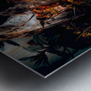 Legends untold Metal print