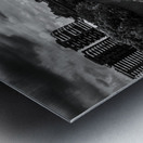 Brisbane river Metal print