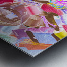 Creative clothing craft Metal print