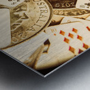 Small fortune Metal print