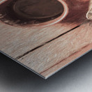 1940s coffee shop stop Metal print