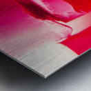 Cosmetic abstract Metal print