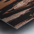 For the script Metal print