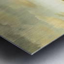 Sundown bend Metal print