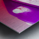 Cop Pops Metal print