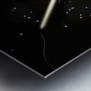 Glitz and glam in performing arts Metal print