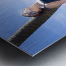 Tropical Island Paradise Metal print