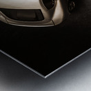 Underground racer Metal print