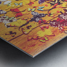 Butterfly Papercraft  Metal print