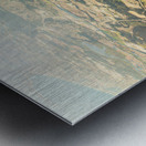 Gold Coast aerial photograph Metal print