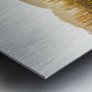 Rivers and mist Metal print