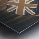 Miniature Motors Metal print