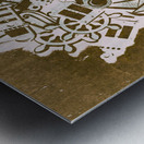 Icon Island Metal print