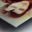 Retro Rock Metal print