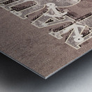 Nautical 1934 Metal print