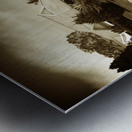 Another Day In Suburbia Metal print