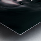 Sexy woman assassin Metal print