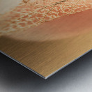 Autumn fragility Metal print