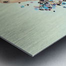 Stunt surfer Metal print