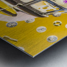 Bus Pops Metal print