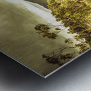 Cliffs steams and valleys Metal print