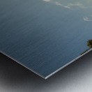 Zeehan dirt road landscape Metal print