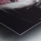 Horror fast food. Drive thru zombie apocalypse Metal print